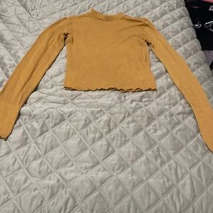 Don’t like the color.